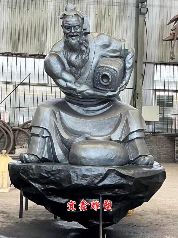 酒神文化人物雕塑