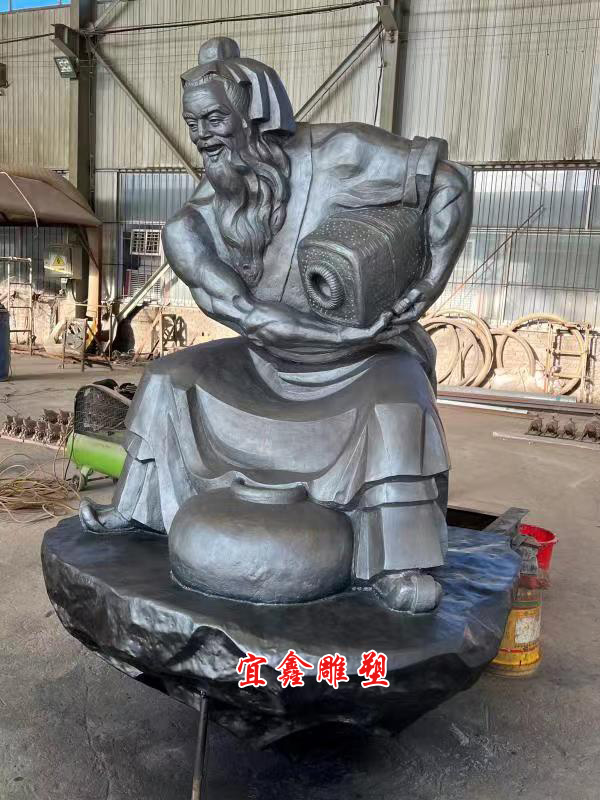 酒神文化人物雕塑