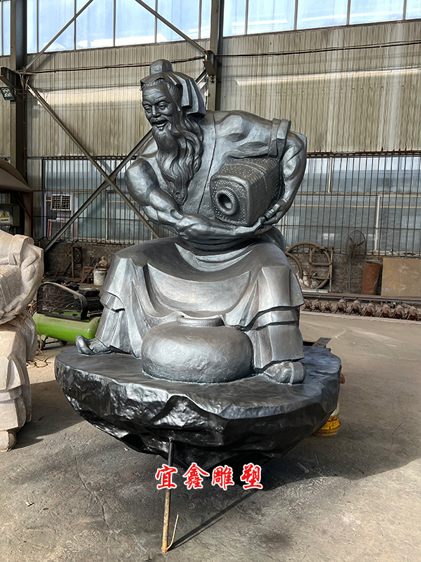 酒神文化人物雕塑