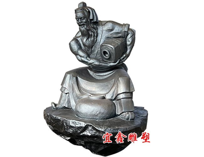 酒神文化人物雕塑