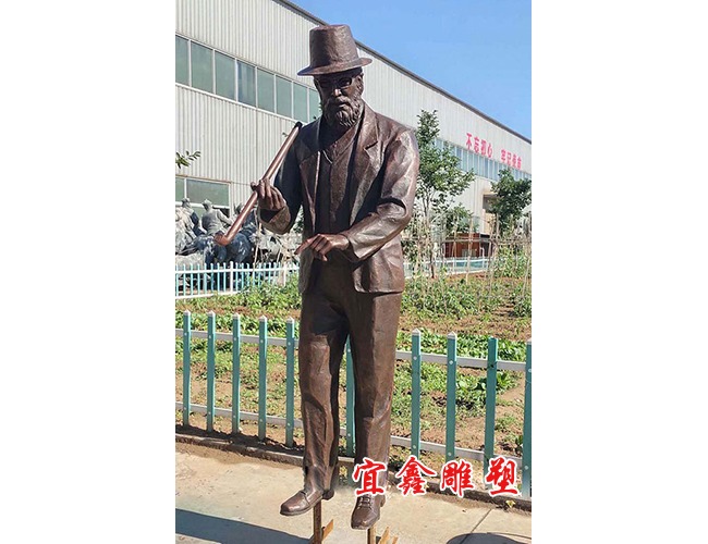 銅雕塑