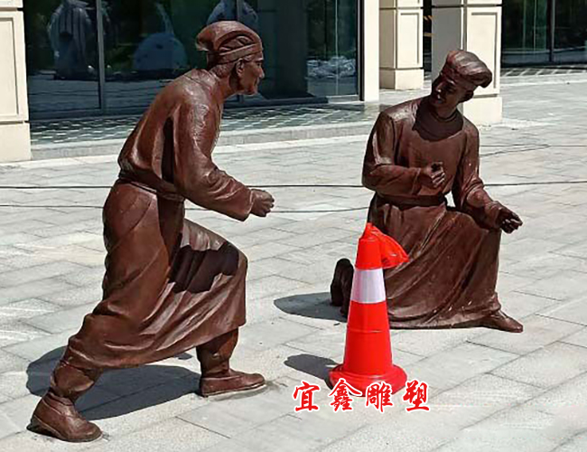 南洋美麗匯雕塑