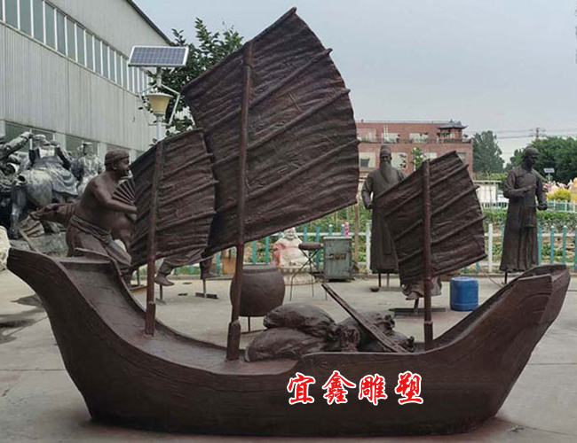 南洋美麗匯雕塑
