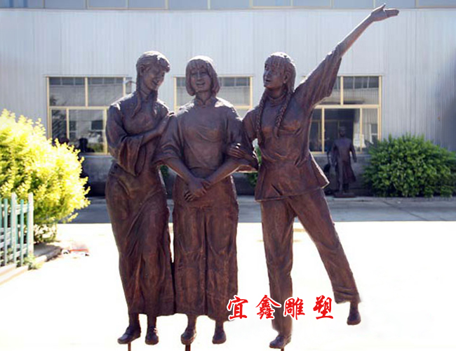 南洋美麗匯雕塑