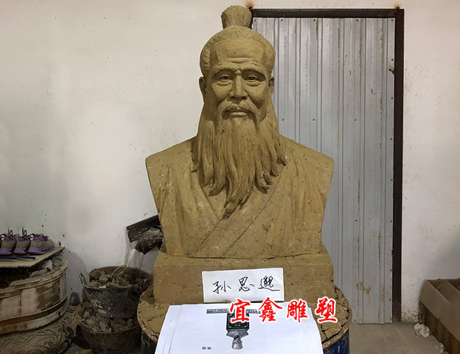 孫思邈名醫雕塑