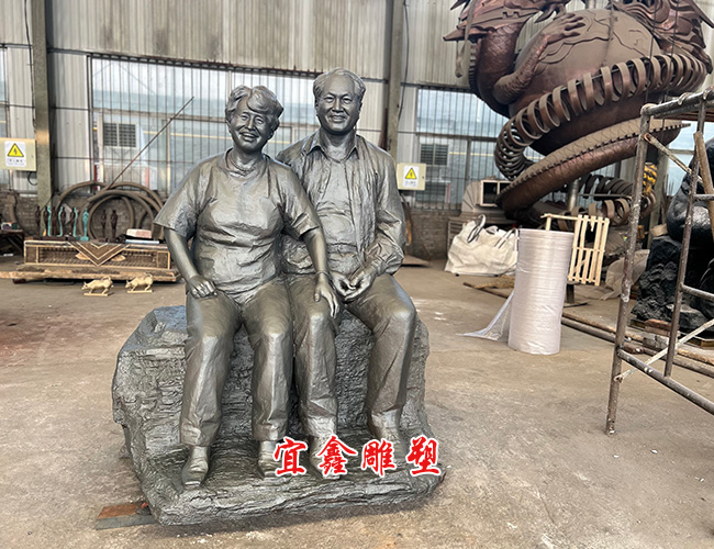 鑄青銅雕塑