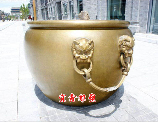 銅缸