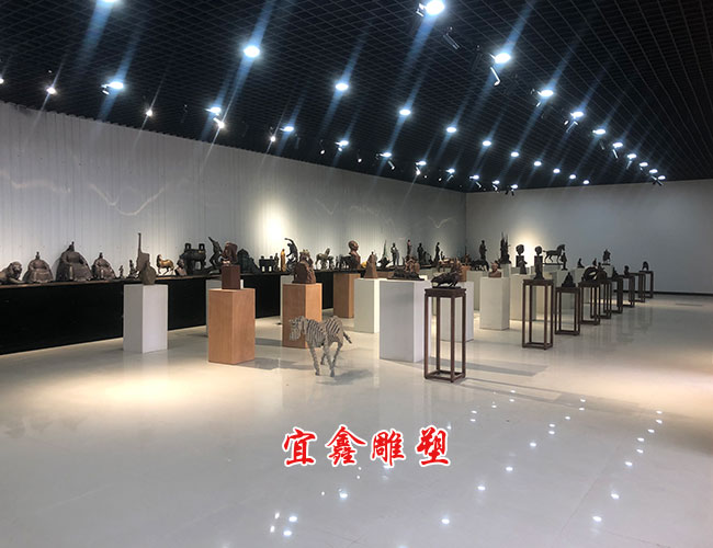 宜鑫雕塑展廳