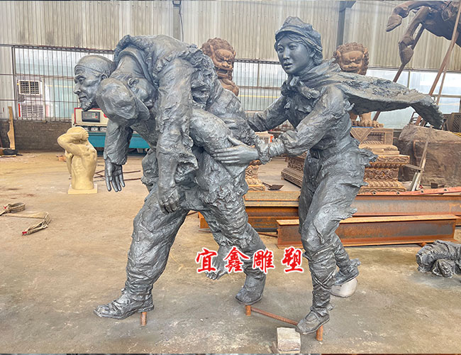 《軍(jun) 民魚水情》
