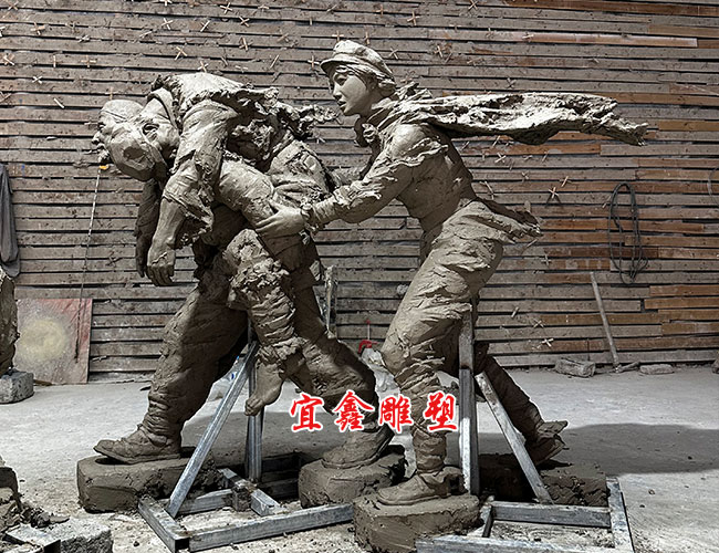 《軍(jun) 民魚水情》