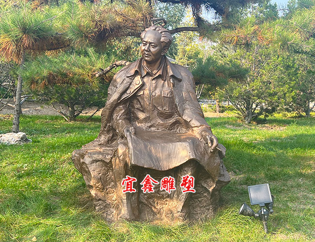 偉人銅雕
