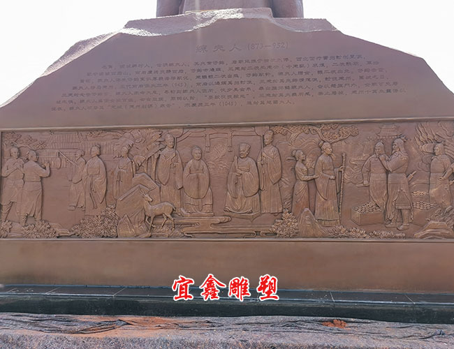 底部浮雕