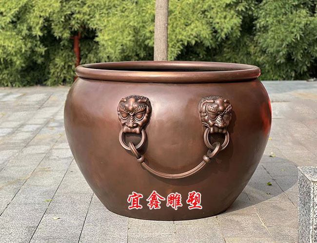 銅缸 招財缸