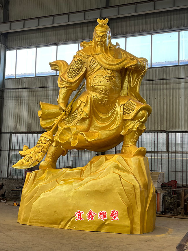 關(guan) 公像成品