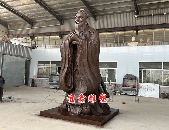 孔子雕塑