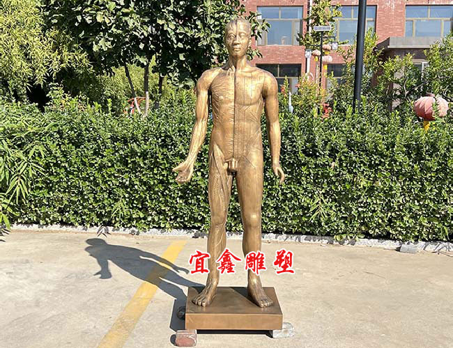 針灸銅人