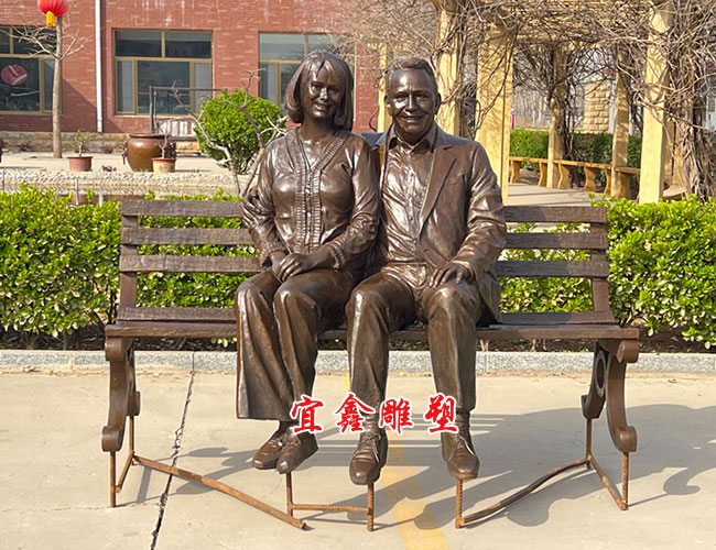 鑄銅名人雕塑