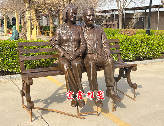 鑄銅名人雕塑