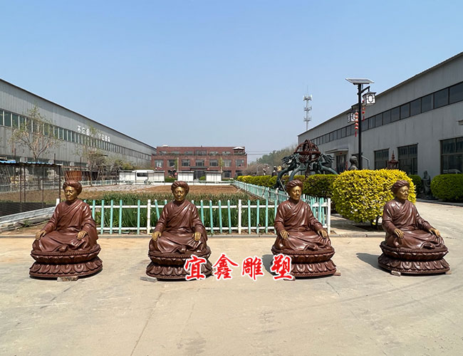 名人雕像白瑪智美大師