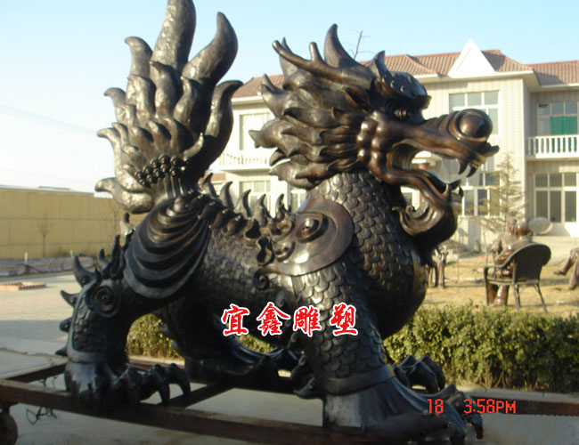 銅麒麟
